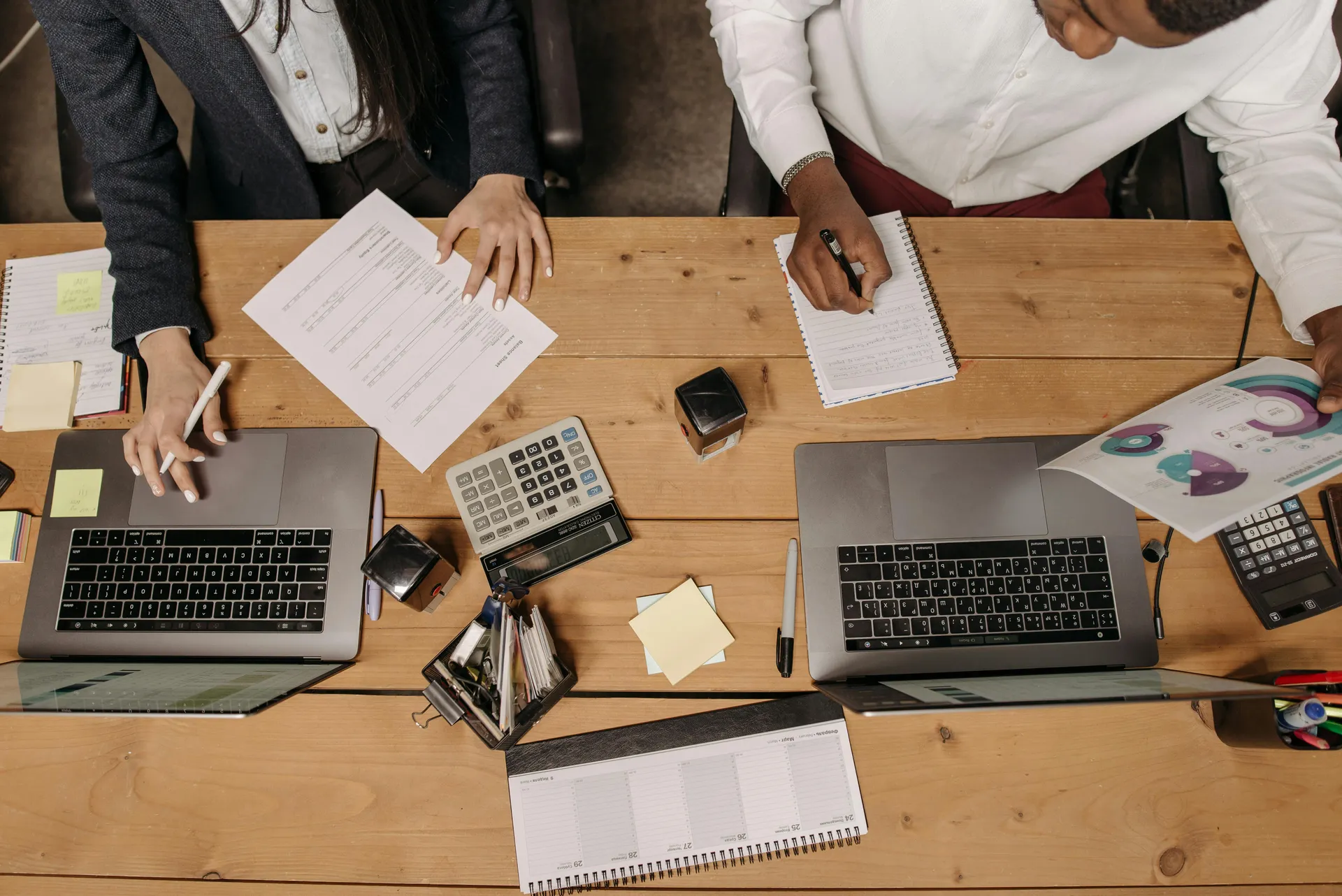 Accounting & Process Support Background